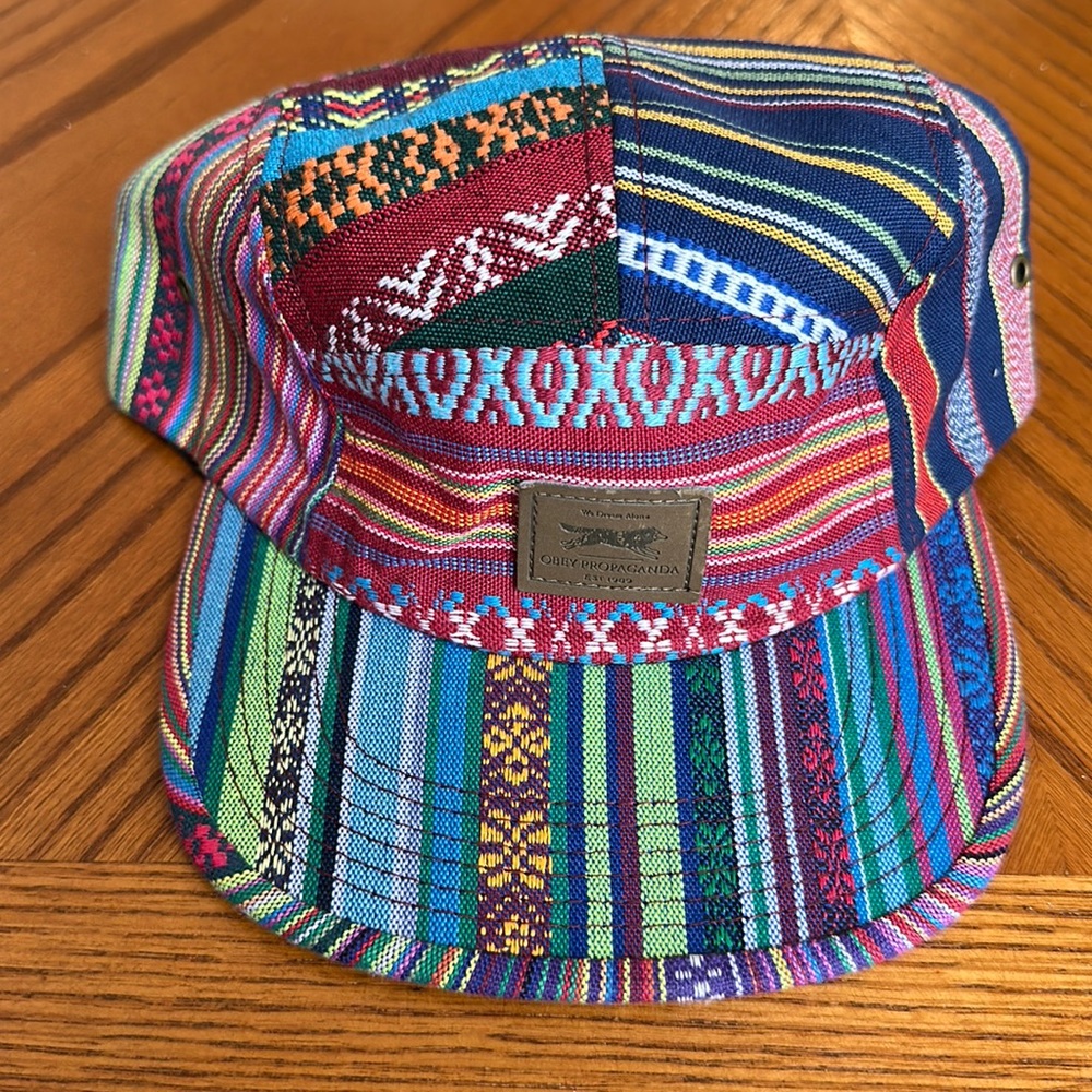 Obey 5-panel hat